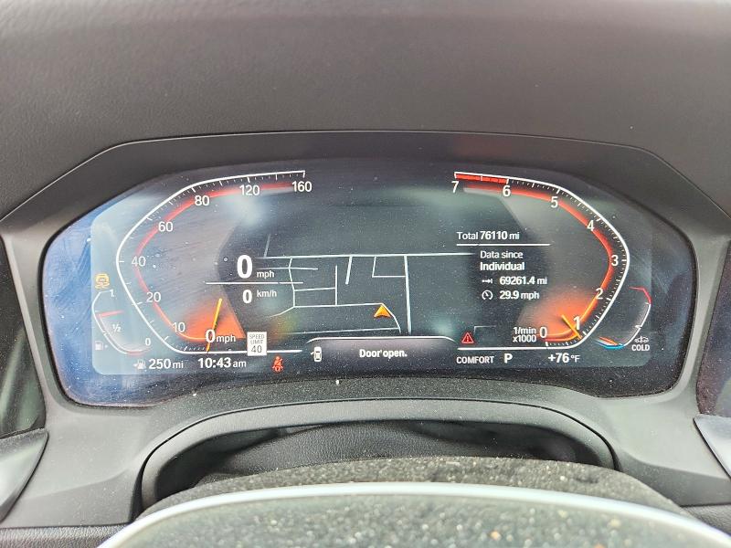 2019 Bmw 330xi მანქანა იყიდება აუქციონზე, vin: WBA5R7C51KAJ81860, აუქციონის ნომერი: 54771956