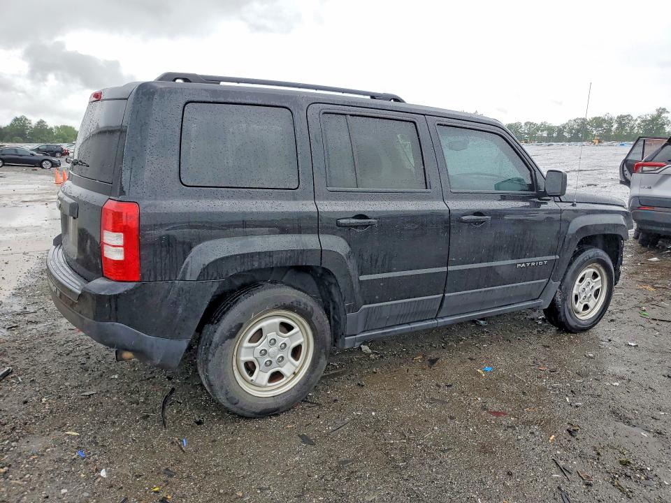 Aukcja sprzedaży 2016 Jeep Patriot, vin: 1C4NJPBA6GD744738, numer aukcji: 54775206