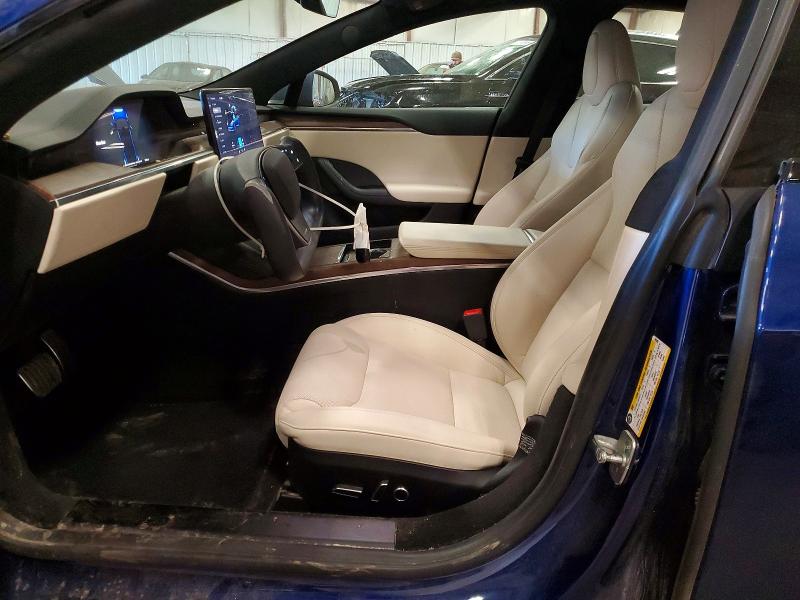 Продаж на аукціоні авто 2021 Tesla Model S, vin: 5YJSA1E58MF455380, номер лоту: 52840386