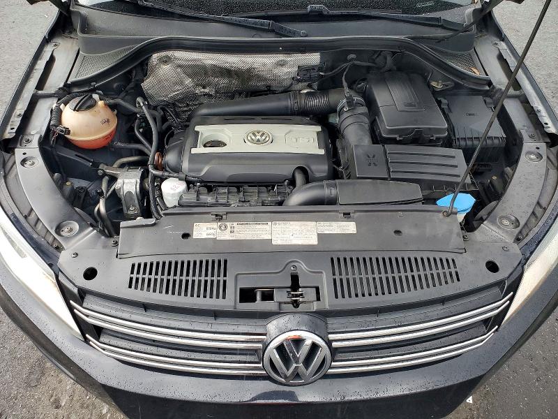 2013 Volkswagen Tiguan მანქანა იყიდება აუქციონზე, vin: WVGAV7AX4DW538502, აუქციონის ნომერი: 55374996