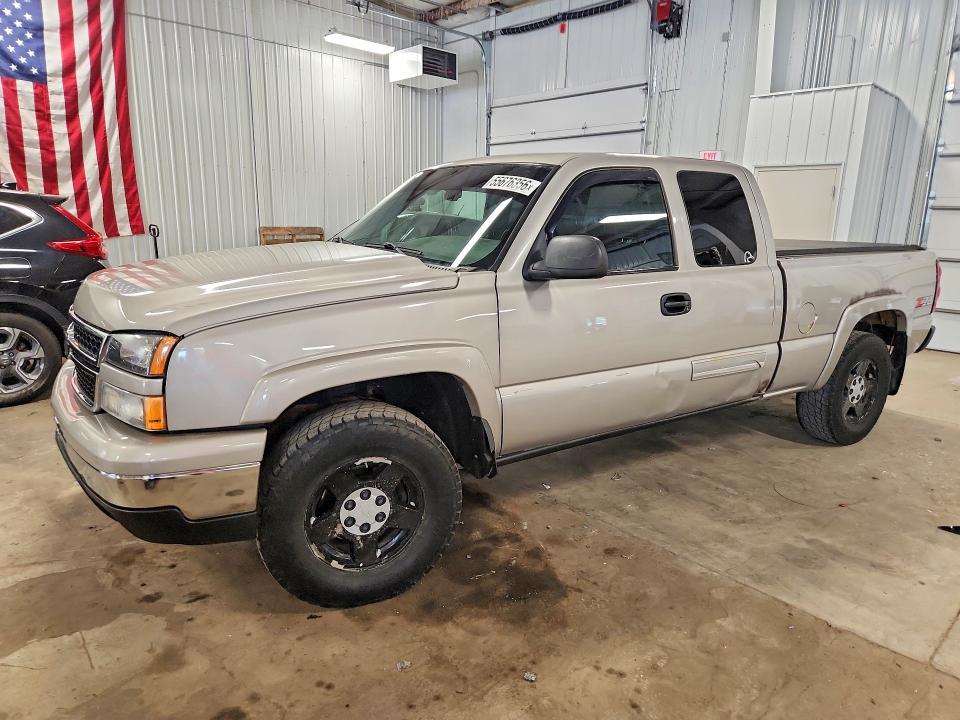 55676356 :رقم المزاد ، 1GCEK19Z86Z294694 vin ، 2006 Chevrolet Silverado مزاد بيع