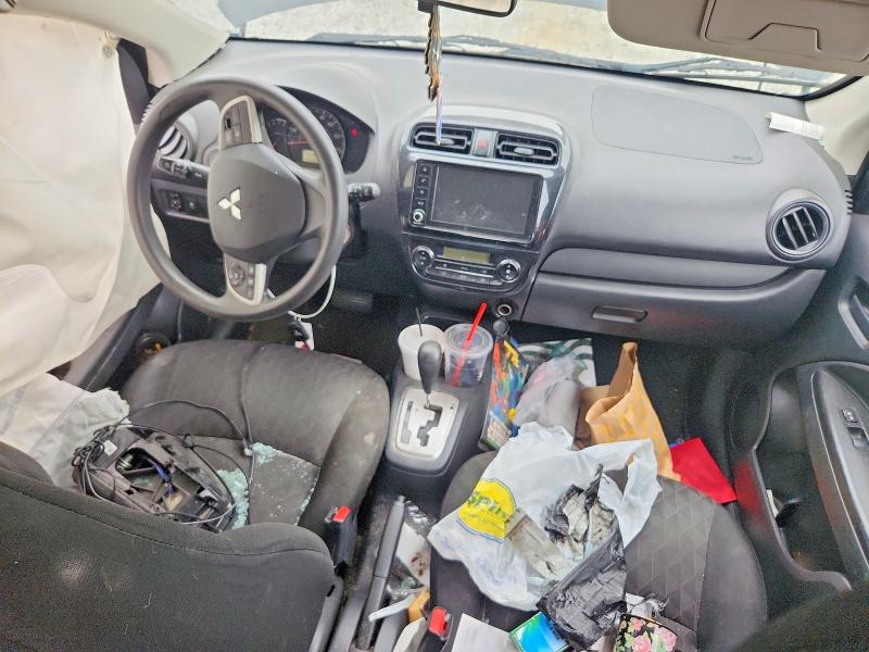 2022 Mitsubishi Mirage მანქანა იყიდება აუქციონზე, vin: ML32AUHJ0NH009027, აუქციონის ნომერი: 52512416