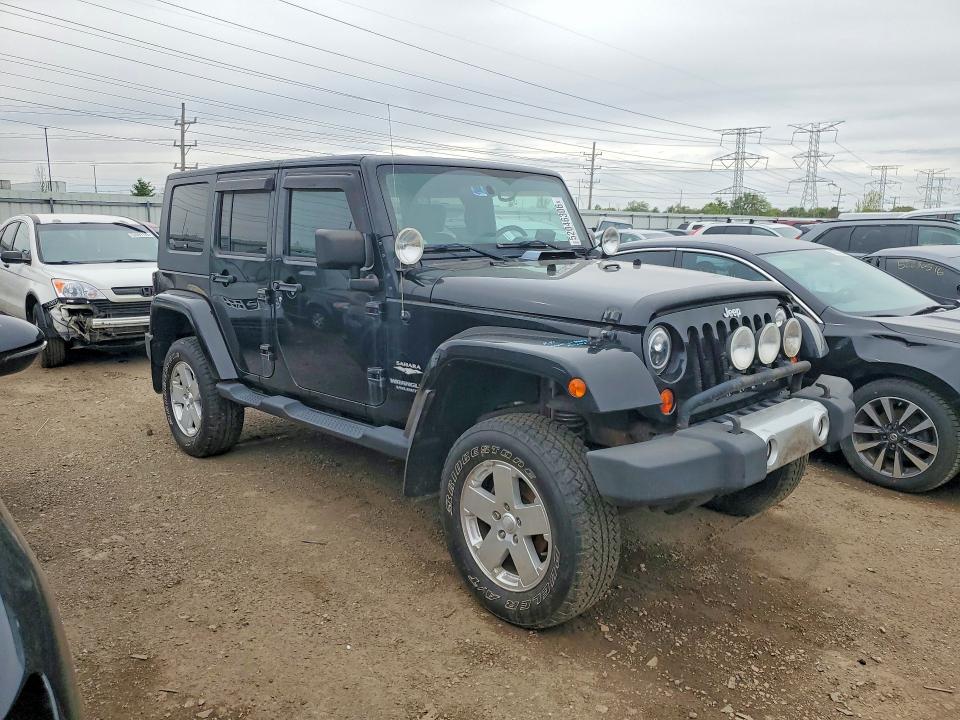 Продаж на аукціоні авто 2010 Jeep Wrangler Unlimited, vin: 1J4HA5H11AL186720, номер лоту: 52046306