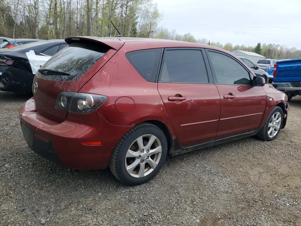 Продаж на аукціоні авто 2009 Mazda Mazda3 Sport Gs 5dr, vin: JM1BK343691191472, номер лоту: 50958066