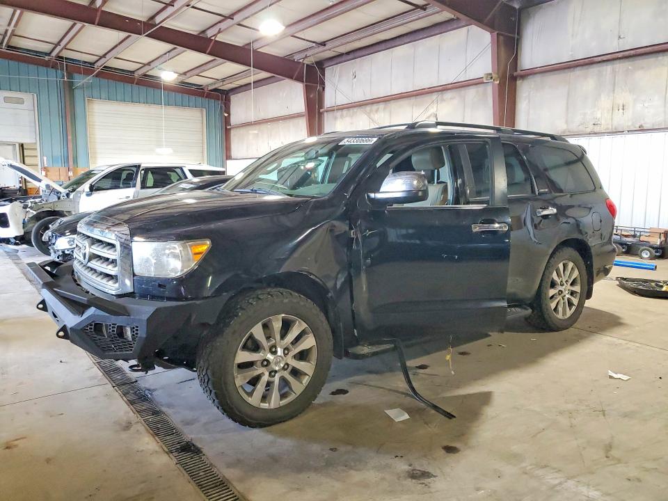 2008 Toyota Sequoia მანქანა იყიდება აუქციონზე, vin: 5TDBY68A88S019227, აუქციონის ნომერი: 54330686