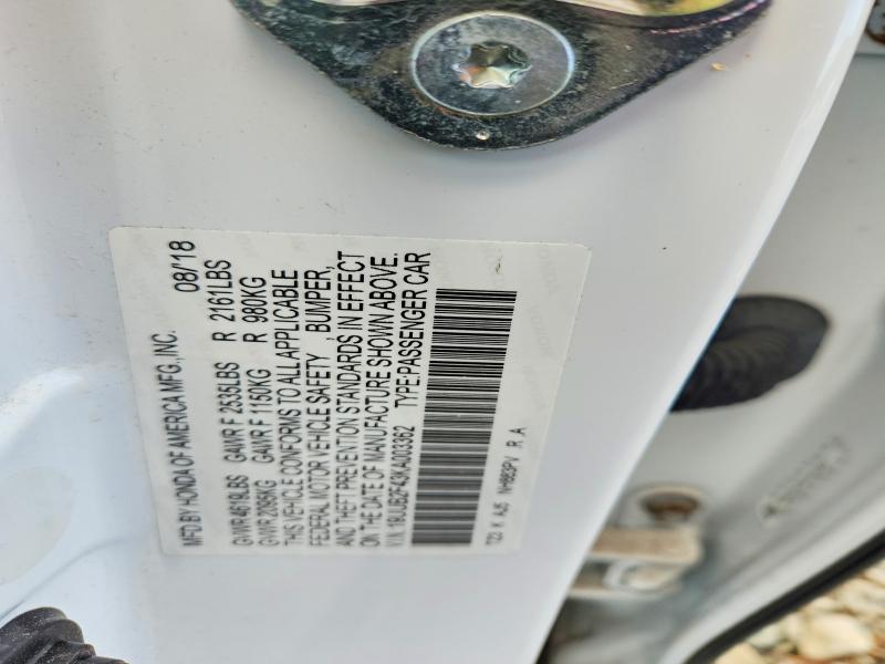 Aukcja sprzedaży 2019 Acura Tlx, vin: 19UUB2F43KA003362, numer aukcji: 52305806