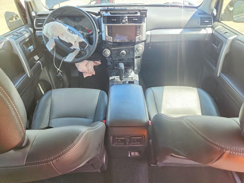 Aukcja sprzedaży 2022 Toyota 4runner, vin: JTENU5JR8N5980703, numer aukcji: 52772206