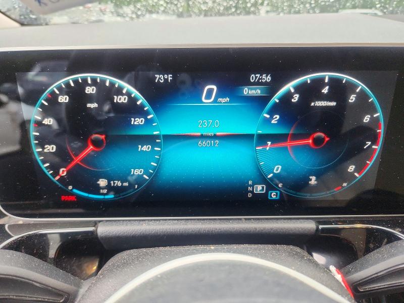 2021 Mercedes-benz Gla მანქანა იყიდება აუქციონზე, vin: W1N4N4HB7MJ234449, აუქციონის ნომერი: 54673366