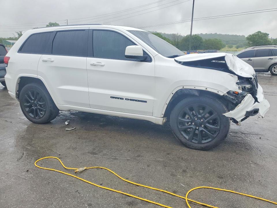 52577046 :رقم المزاد ، 1C4RJEAG1JC433646 vin ، 2018 Jeep Grand Cherokee مزاد بيع