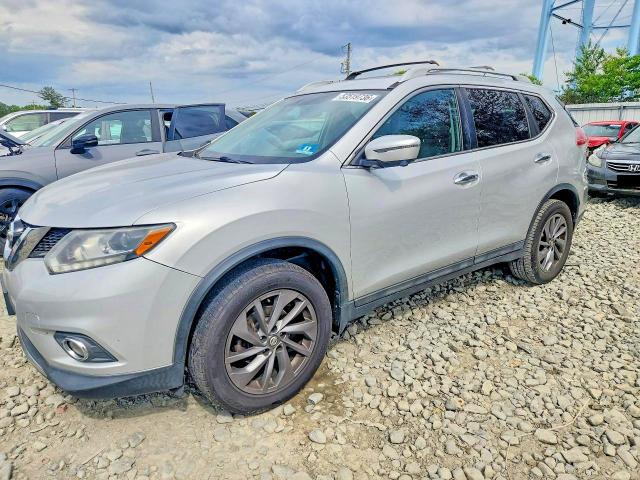 53519736 :رقم المزاد ، 5N1AT2MV0GC858831 vin ، 2016 Nissan Rogue مزاد بيع