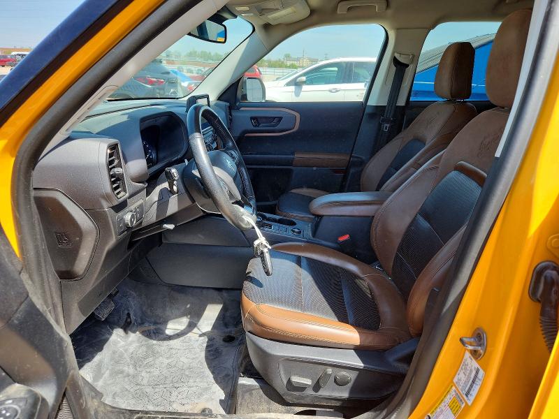 Продажа на аукционе авто 2022 Ford Bronco Sport, vin: 3FMCR9D9XNRD29436, номер лота: 52343386