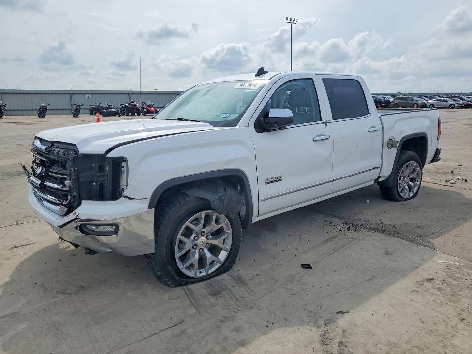 54006646 :رقم المزاد ، 3GTP1NEC2JG483967 vin ، 2018 Gmc Sierra مزاد بيع