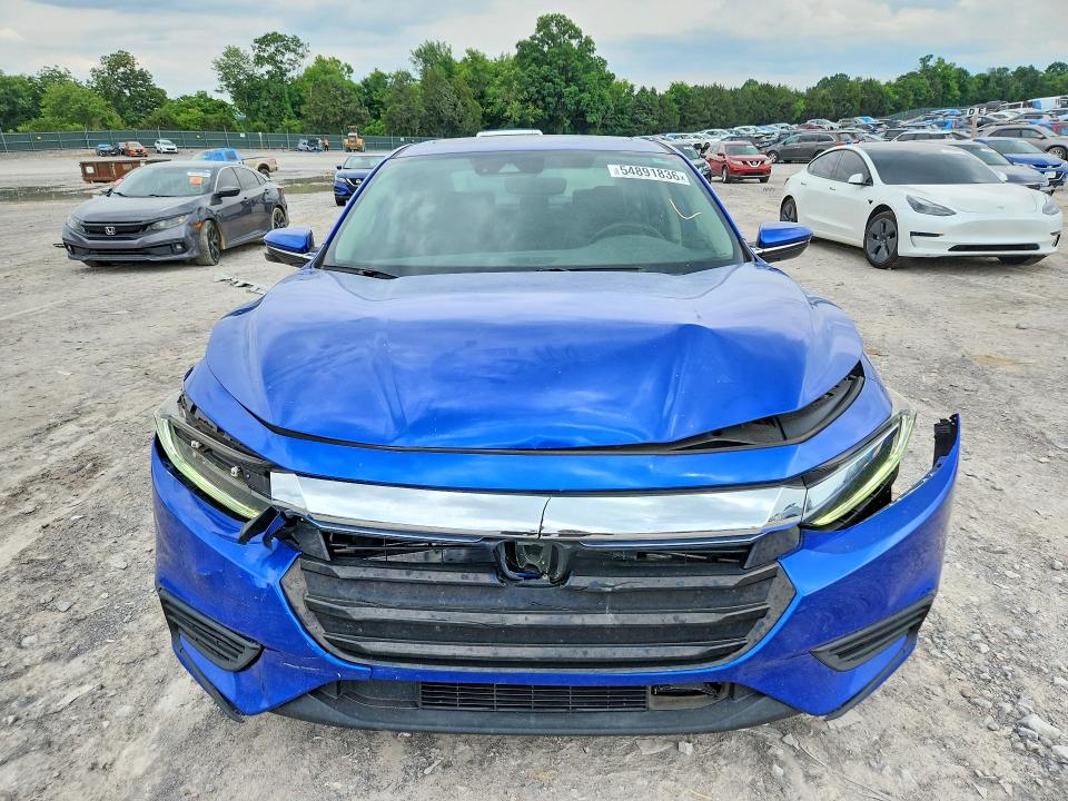 54891836 :رقم المزاد ، 19XZE4F96KE008037 vin ، 2019 Honda Insight مزاد بيع