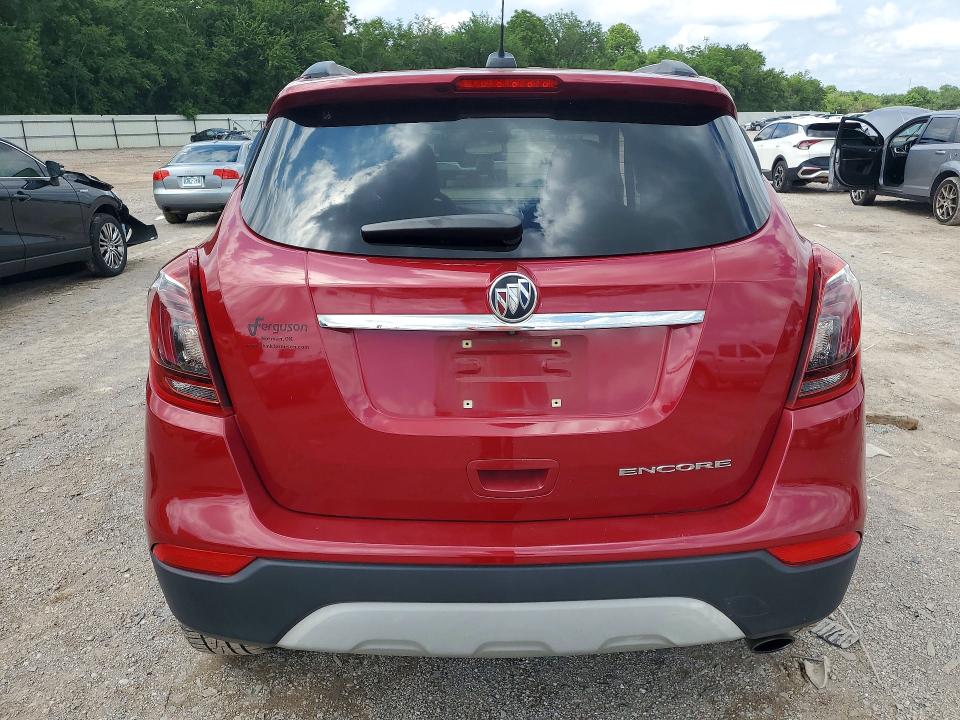 54639756 :رقم المزاد ، KL4CJASB8LB013578 vin ، 2020 Buick Encore مزاد بيع