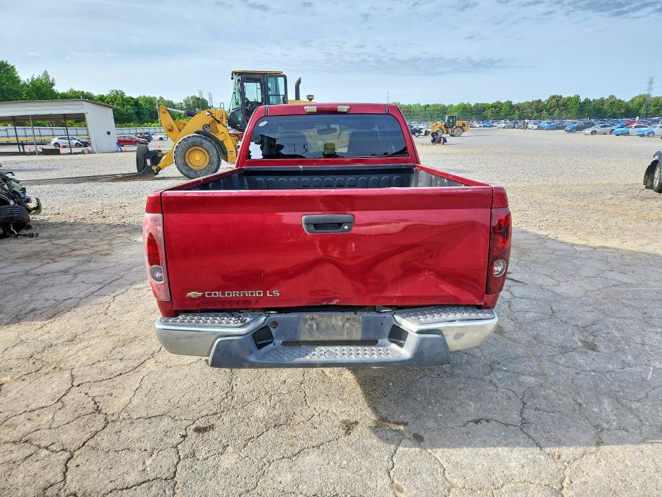 53034716 :رقم المزاد ، 1GCCS198258266151 vin ، 2005 Chev Colorado مزاد بيع