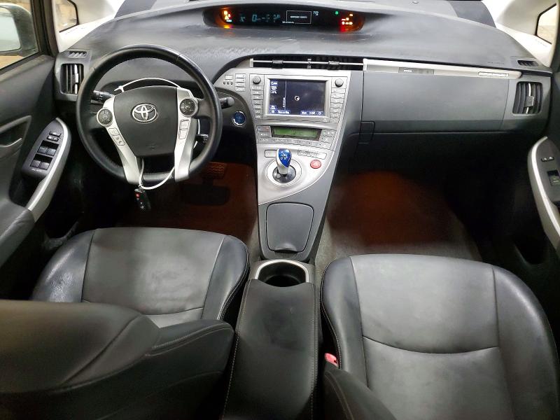 Продажа на аукционе авто 2012 Toyota Prius Plug-in Hybrid, vin: JTDKN3DP3C3019762, номер лота: 52239036