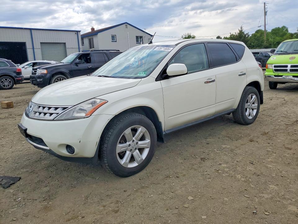 Auction sale of the 2006 Nissan Murano, vin: JN8AZ08W76W521245, lot number: 53671806