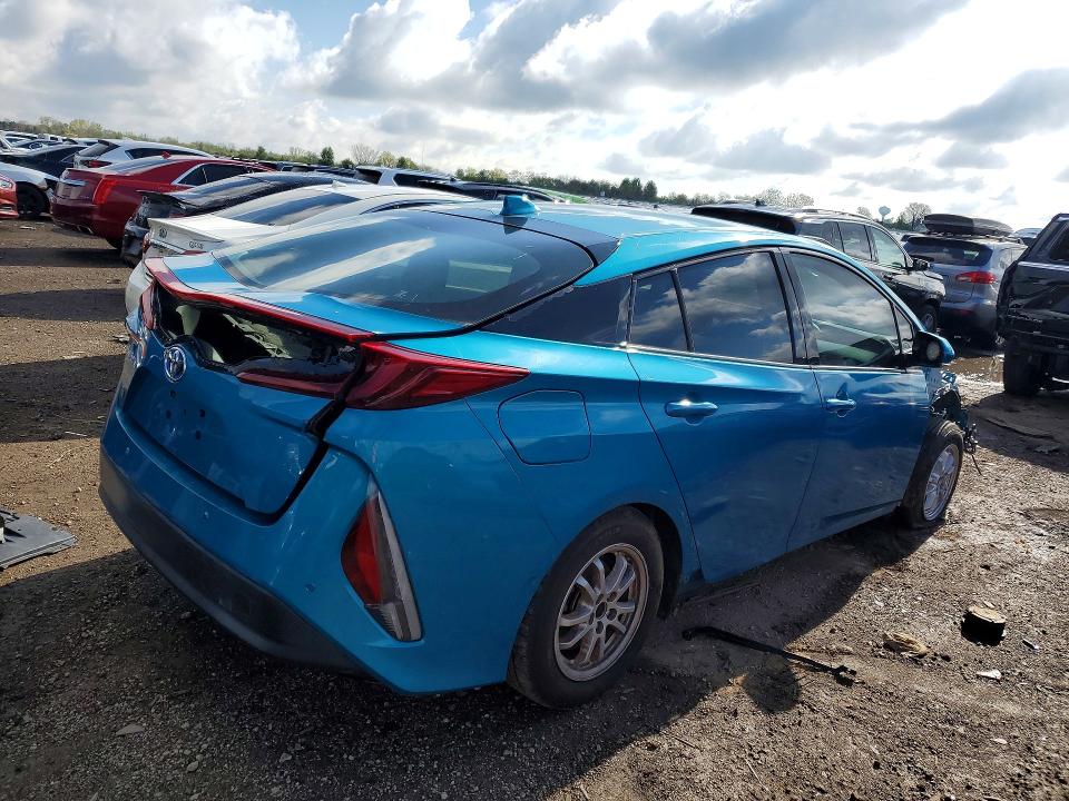 Auction sale of the 2017 Toyota Prius Prime, vin: JTDKARFP8H3039590, lot number: 52063926