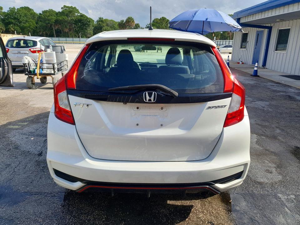 Продажа на аукционе авто 2018 Honda Fit, vin: 3HGGK5G60JM706790, номер лота: 53577426