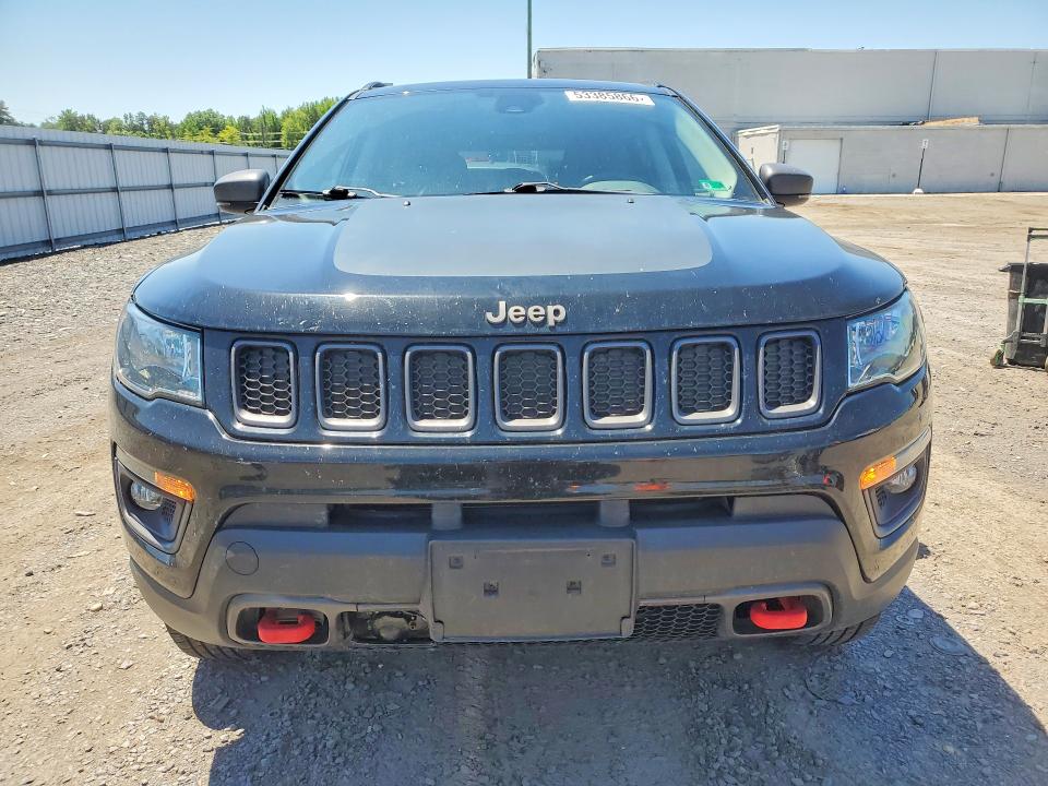 Продажа на аукционе авто 2021 Jeep Compass, vin: 3C4NJDDB6MT573094, номер лота: 53385866