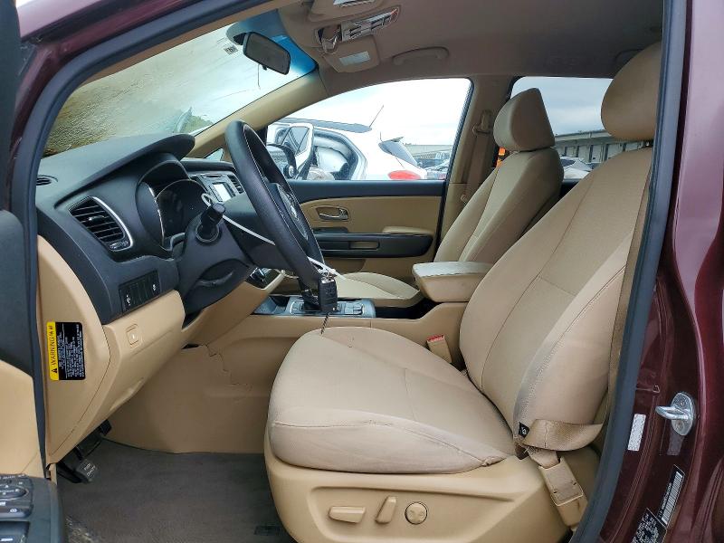 Продажа на аукционе авто 2017 Kia Sedona, vin: KNDMB5C17H6226591, номер лота: 54654026