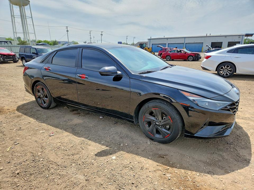 Продажа на аукционе авто 2023 Hyundai Elantra, vin: KMHLM4AG7PU462820, номер лота: 52346546
