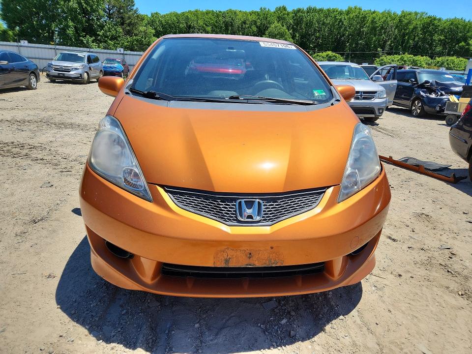 2009 Honda Fit მანქანა იყიდება აუქციონზე, vin: JHMGE884X9S016177, აუქციონის ნომერი: 55457196