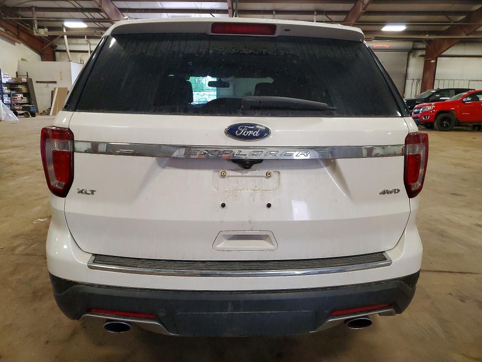 53133906 :رقم المزاد ، 1FM5K8D88JGA86225 vin ، 2018 Ford Explorer مزاد بيع