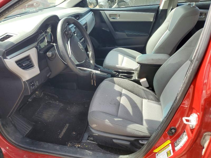 53370636 :رقم المزاد ، 5YFBURHE3EP079937 vin ، 2014 Toyota Corolla مزاد بيع