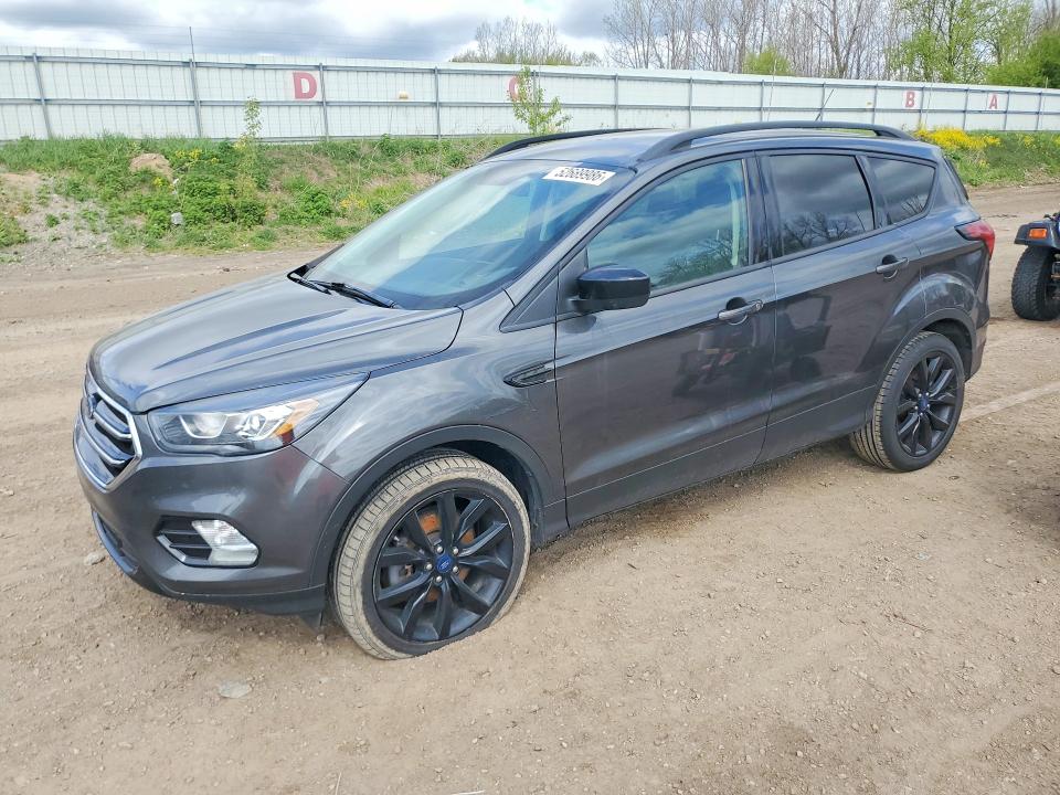 2019 Ford Escape მანქანა იყიდება აუქციონზე, vin: 1FMCU9GD2KUC01209, აუქციონის ნომერი: 52689986