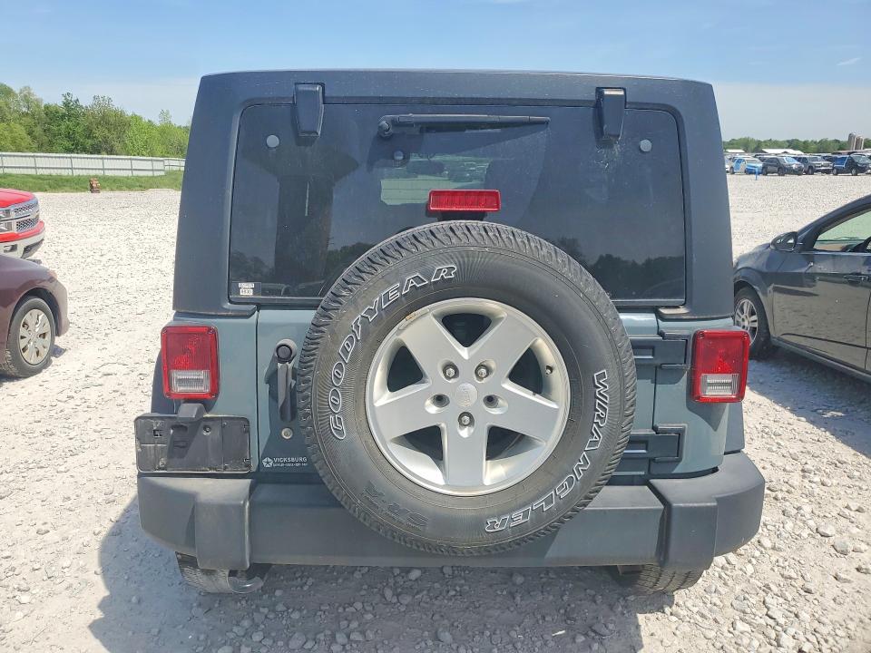 Продаж на аукціоні авто 2015 Jeep Wrangler Unlimited, vin: 1C4BJWDG3FL637357, номер лоту: 54842796