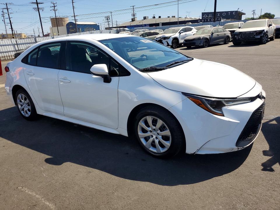 54495076 :رقم المزاد ، 5YFEPRAE6LP042263 vin ، 2020 Toyota Corolla مزاد بيع