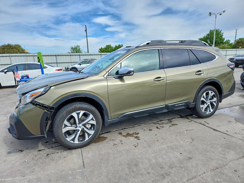 Aukcja sprzedaży 2021 Subaru Outback, vin: 4S4BTGPD4M3192606, numer aukcji: 55114216