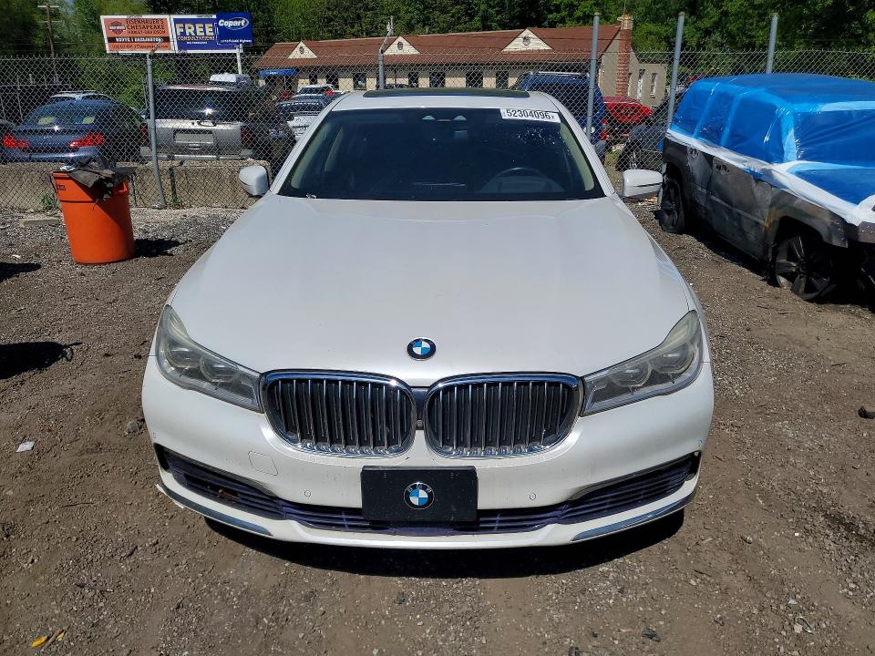 Aukcja sprzedaży 2016 Bmw 750, vin: WBA7F2C51GG419358, numer aukcji: 52304096