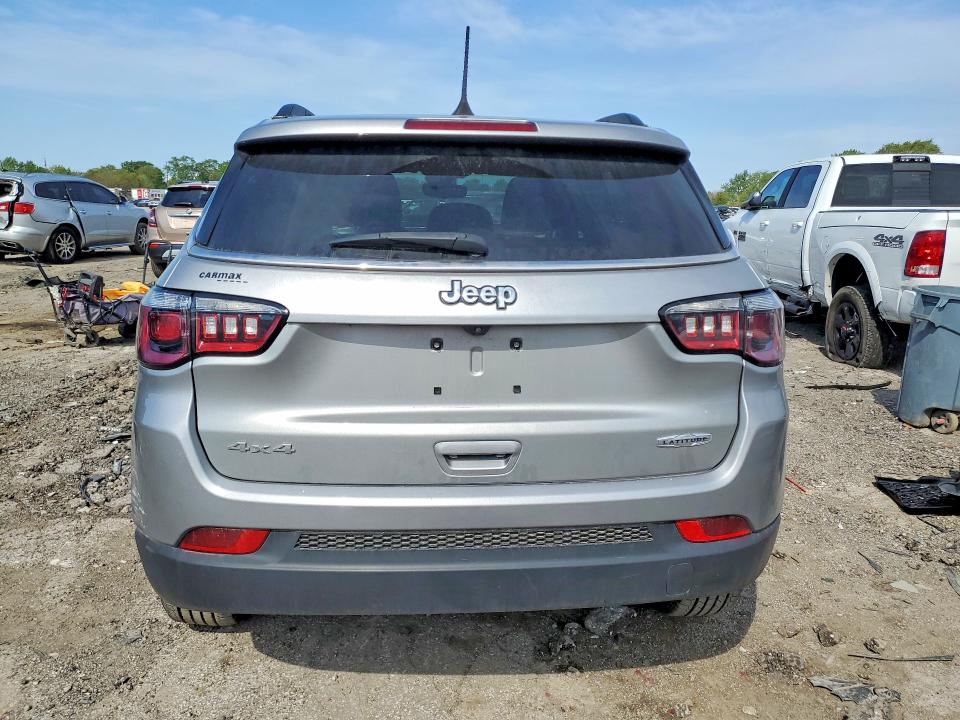 Aukcja sprzedaży 2022 Jeep Compass, vin: 3C4NJDBB1NT121185, numer aukcji: 53266086