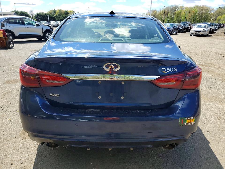 Aukcja sprzedaży 2018 Infiniti Q50, vin: JN1EV7AR9JM611364, numer aukcji: 52018676