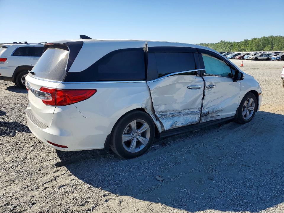 Продаж на аукціоні авто 2020 Honda Odyssey, vin: 5FNRL6H72LB017987, номер лоту: 53567896