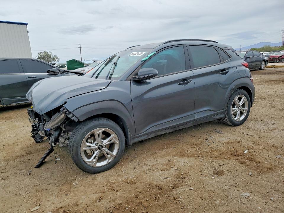 2022 Hyundai Kona მანქანა იყიდება აუქციონზე, vin: KM8K32AB8NU915671, აუქციონის ნომერი: 52382476