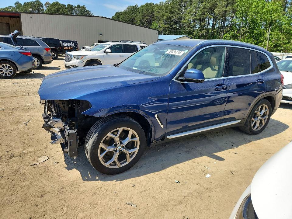 Продажа на аукционе авто 2021 Bmw X3, vin: 5UXTY5C09M9E46326, номер лота: 50226176