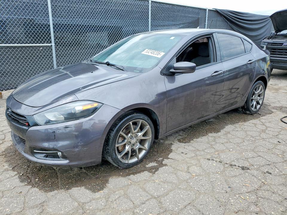 2015 Dodge Dart მანქანა იყიდება აუქციონზე, vin: 1C3CDFBB0FD116565, აუქციონის ნომერი: 53248206