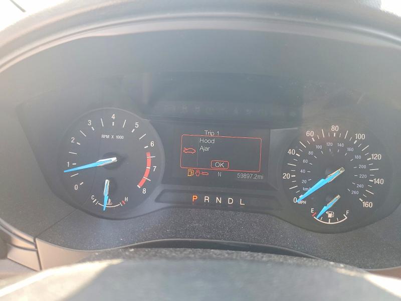 Продажа на аукционе авто 2020 Ford Fusion, vin: 3FA6P0G71LR169432, номер лота: 53429336