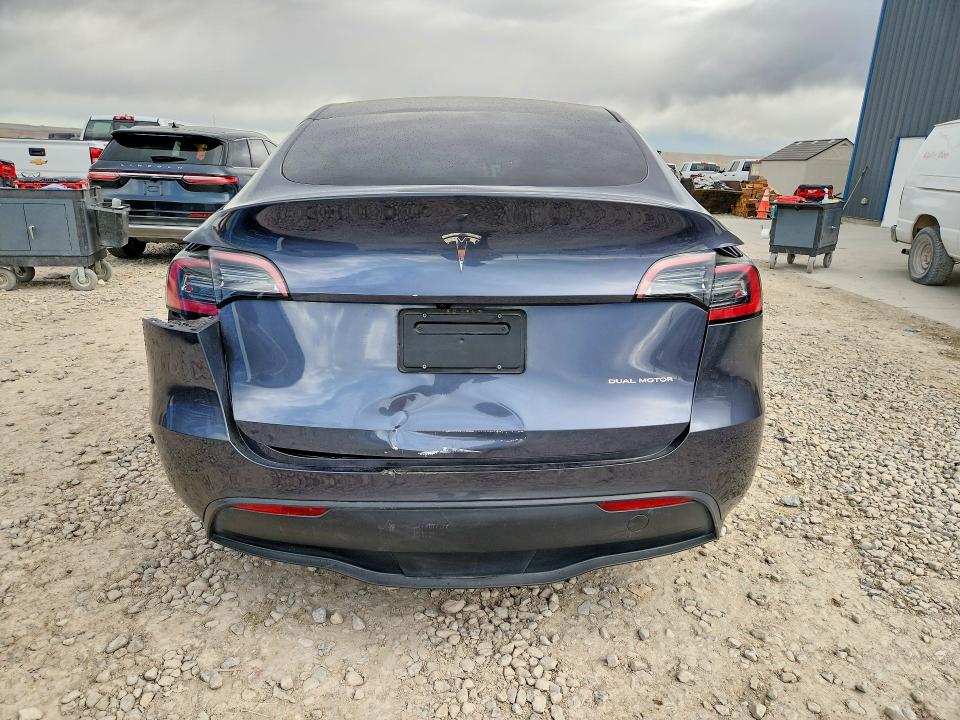 2023 Tesla Model Y მანქანა იყიდება აუქციონზე, vin: 7SAYGAEE1PF978790, აუქციონის ნომერი: 53785366