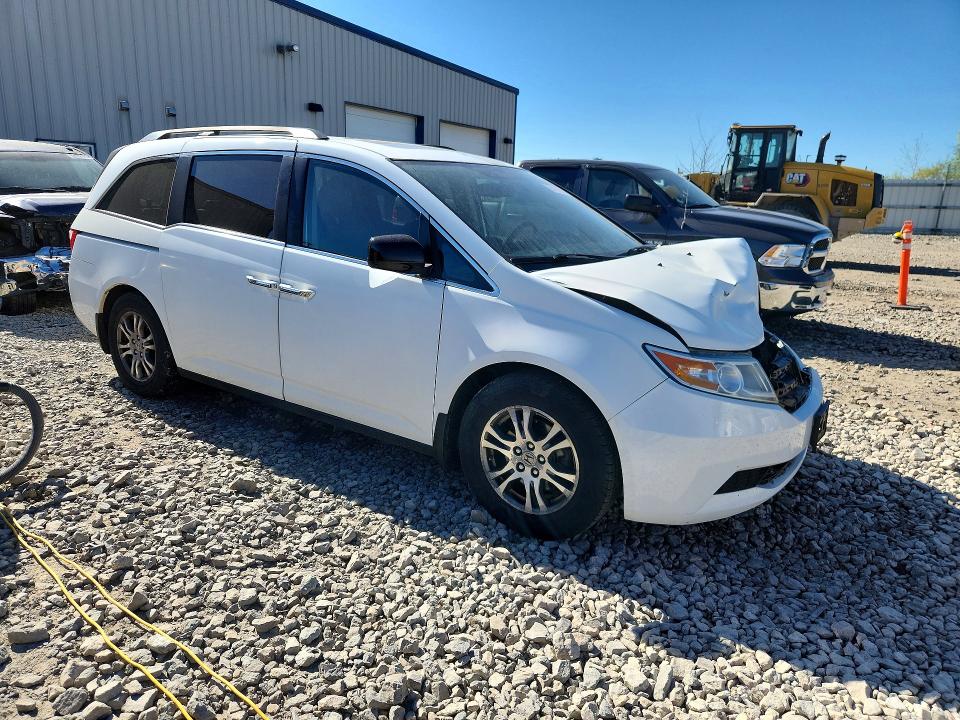 Продажа на аукционе авто 2013 Honda Odyssey, vin: 5FNRL5H63DB066568, номер лота: 53143156