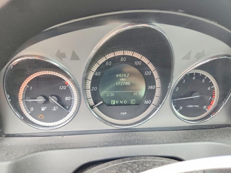 Aukcja sprzedaży 2010 Mercedes-benz C, vin: WDDGF8BB3AF461627, numer aukcji: 54961136