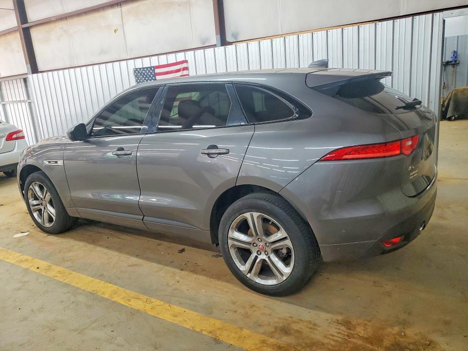 Продажа на аукционе авто 2017 Jaguar F-pace, vin: SADCL2BV4HA076582, номер лота: 52035356