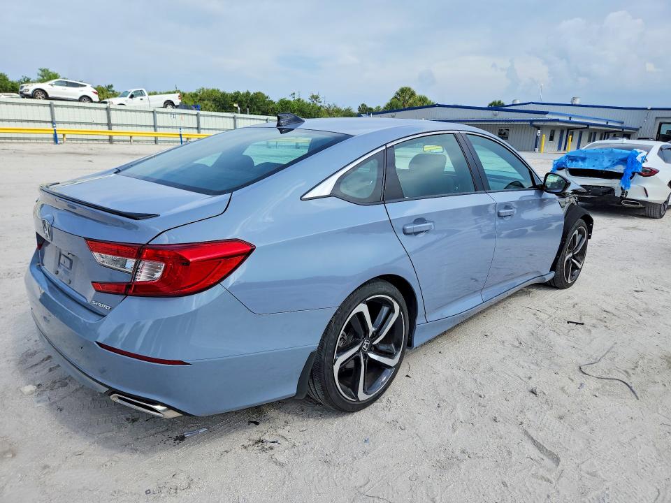 53088506 :رقم المزاد ، 1HGCV1F39NA025441 vin ، 2022 Hond Accord مزاد بيع