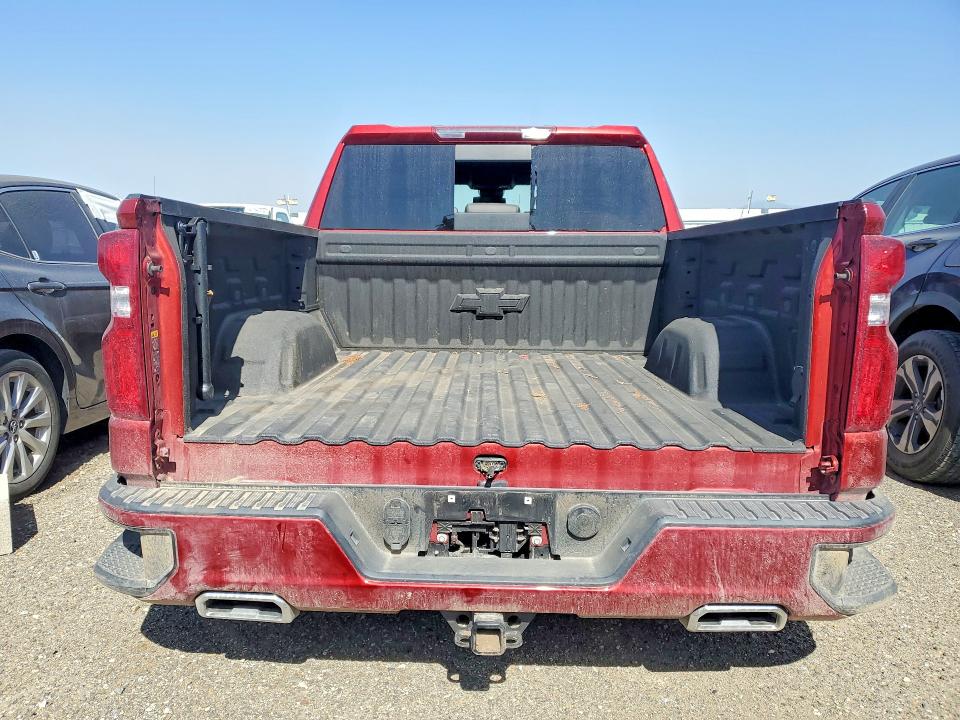 Продажа на аукционе авто 2025 Chevrolet Silverado, vin: 3GCUKEED1SG213980, номер лота: 52968366