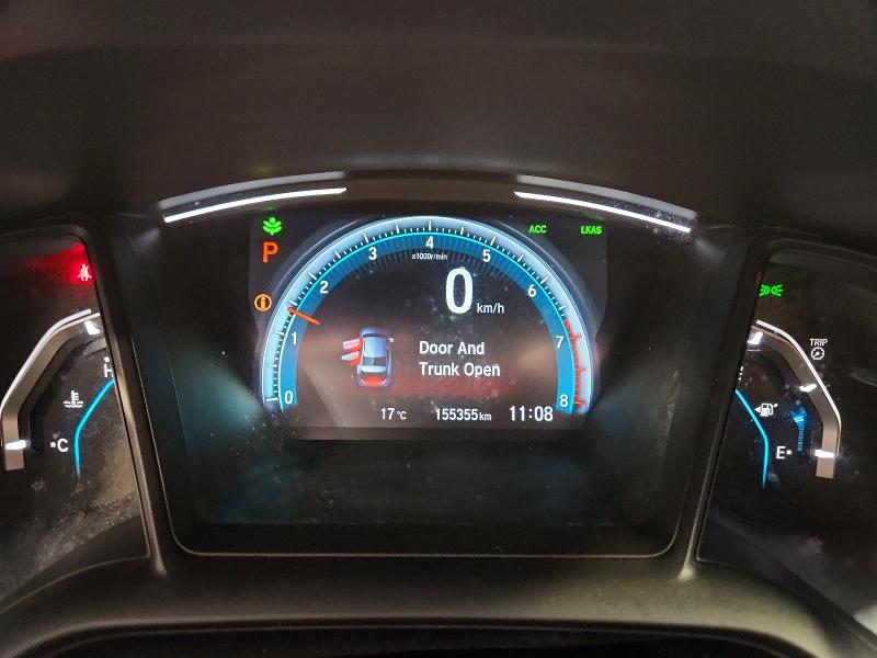 Продаж на аукціоні авто 2017 Honda Civic, vin: 2HGFC2F65HH007575, номер лоту: 55363706