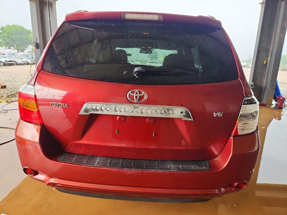 Продажа на аукционе авто 2008 Toyota Highlander, vin: JTEDS42A982040310, номер лота: 54656776