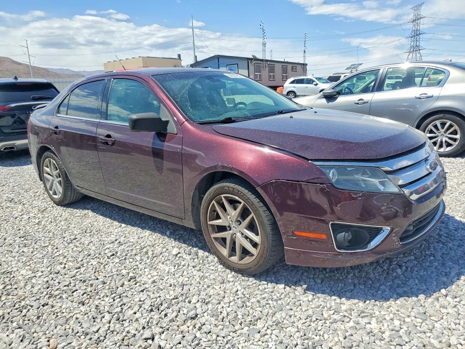 2011 Ford Fusion მანქანა იყიდება აუქციონზე, vin: 3FAHP0JG8BR230923, აუქციონის ნომერი: 54537956
